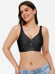Popilush® Seamless Wireless Jelly Contour Support Bra
