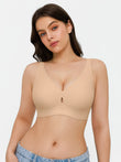 Popilush® Skin / S Seamless Wireless Jelly Contour Support Bra