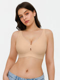 Popilush® Skin / S Seamless Wireless Jelly Contour Support Bra