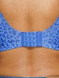 Popilush® Seamless Wireless Jelly Leopard Contour Minimizer Support Bra