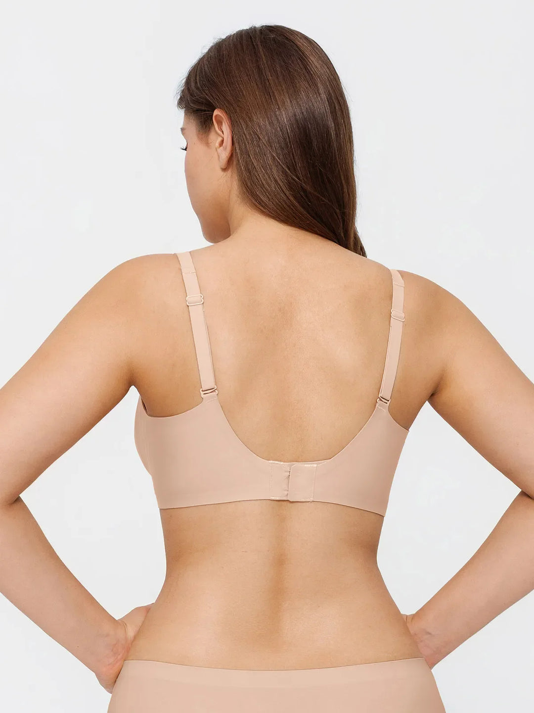 Popilush® Seamless Wireless Jelly Leopard Contour Minimizer Support Bra