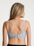 Popilush® Seamless Wireless Jelly Leopard Contour Minimizer Support Bra