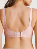 Popilush® Seamless Wireless Jelly Leopard Contour Minimizer Support Bra