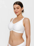 Popilush® Seamless Wireless Ruched Comfort Bra