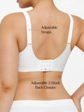 Popilush® Seamless Wireless Ruched Comfort Bra