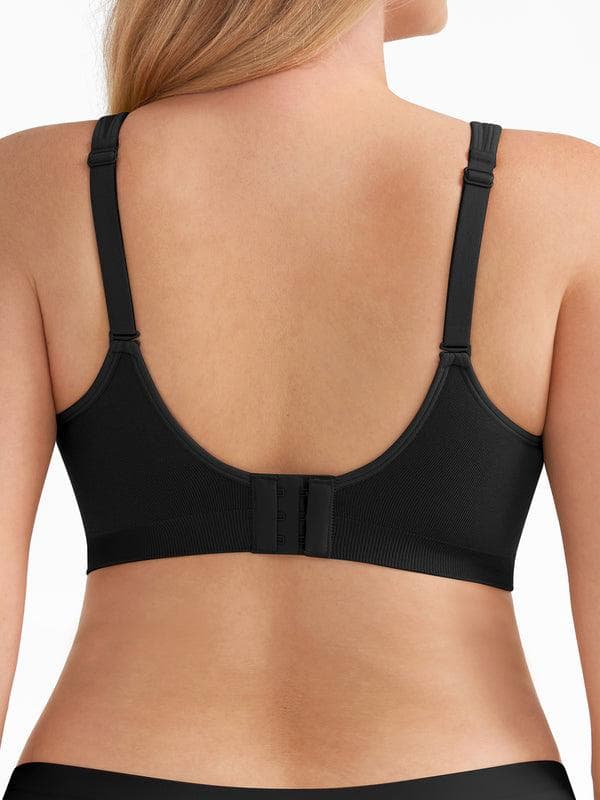 Popilush® Seamless Wireless Wide-Strap Everyday Bra