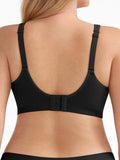 Popilush® Seamless Wireless Wide-Strap Everyday Bra