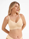 Popilush® Seamless Wireless Wide-Strap Everyday Bra