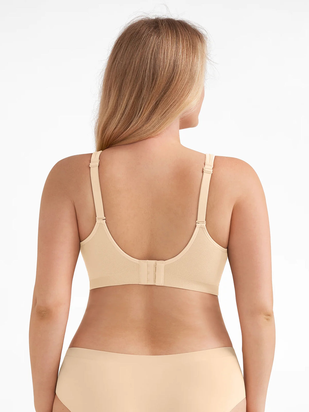 Popilush® Seamless Wireless Wide-Strap Everyday Bra