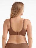 Popilush® Seamless Wireless Wide-Strap Everyday Bra
