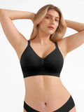 Popilush® Seamless Wireless Wide-Strap Everyday Bra