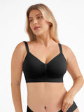 Popilush® Seamless Wireless Wide-Strap Everyday Bra