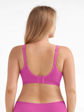 Popilush® Seamless Wireless Wide-Strap Everyday Bra
