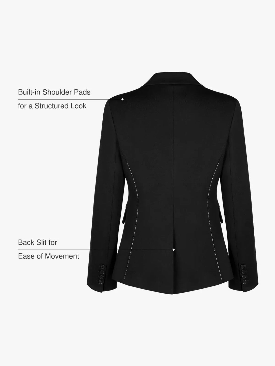 Popilush® Shape-Sculpting Fitted Jacket