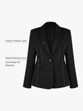 Popilush® Shape-Sculpting Fitted Jacket