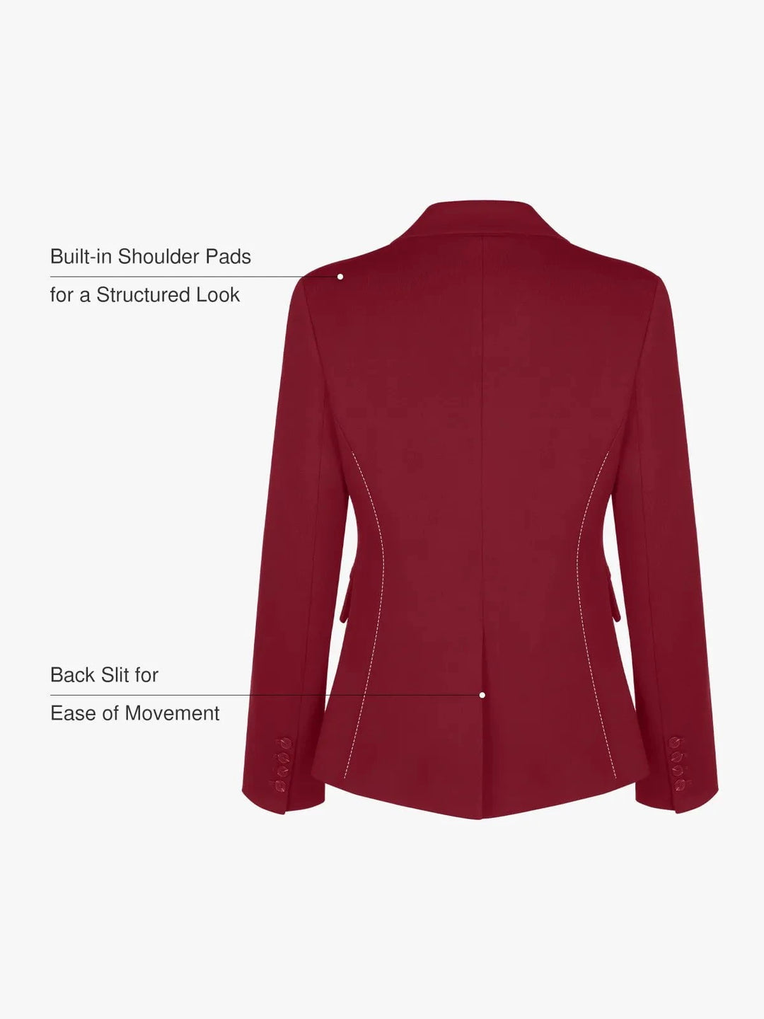 Popilush® Shape-Sculpting Fitted Jacket