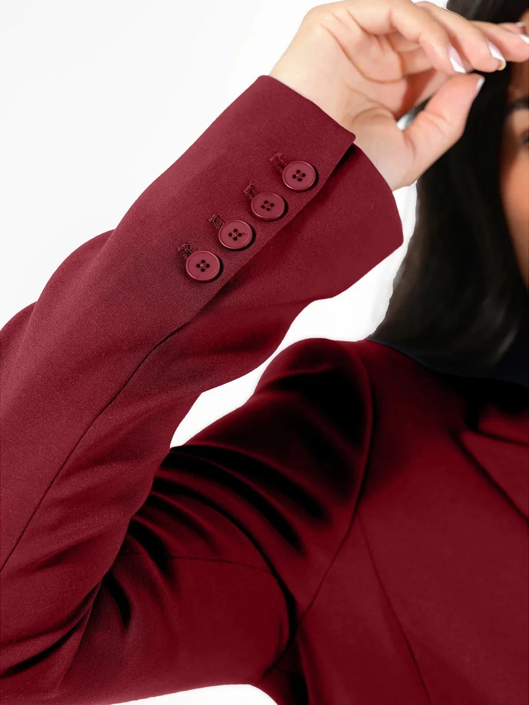 Popilush® Shape-Sculpting Fitted Jacket