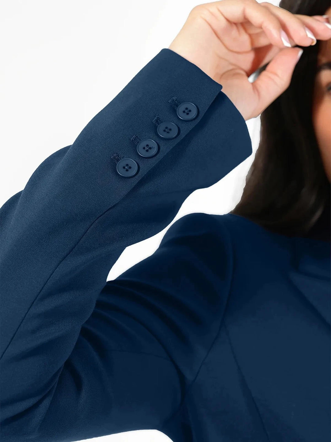 Popilush® Shape-Sculpting Fitted Jacket