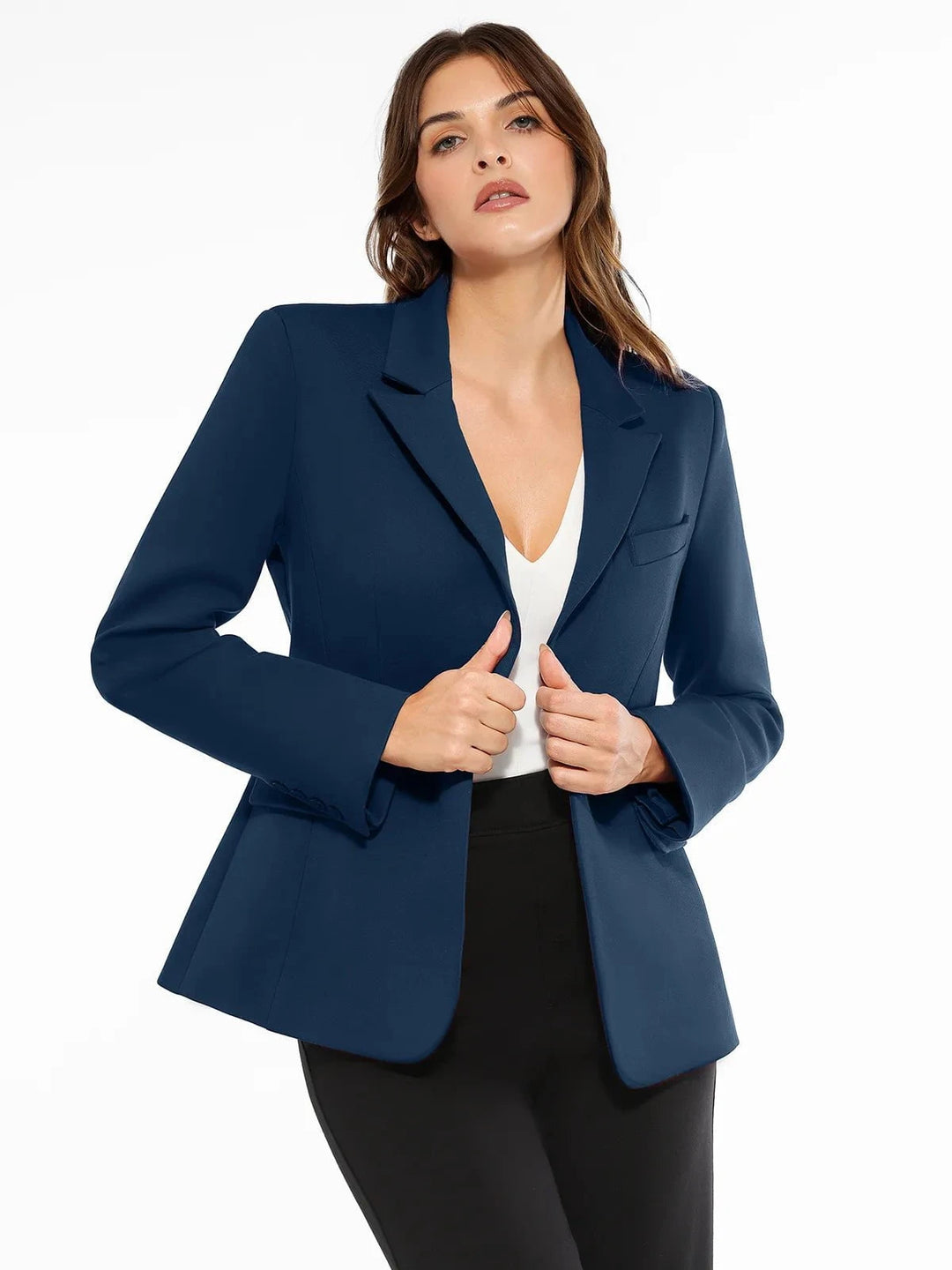 Popilush® Shape-Sculpting Fitted Jacket