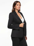 Popilush® Shape-Sculpting Fitted Jacket