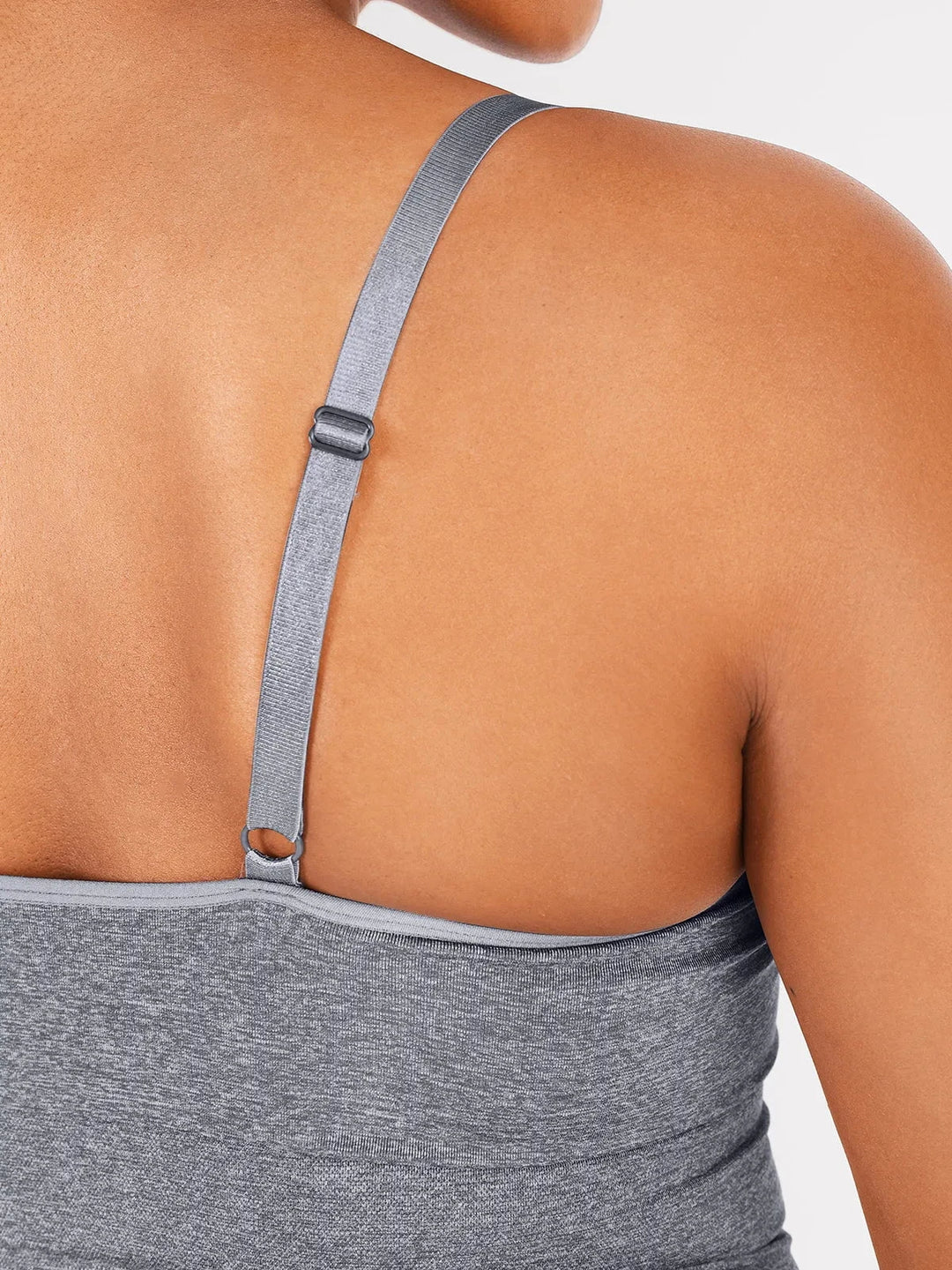 Popilush® Shaper Eco-Friendly Spaghetti Strap V-Neck Seamless Dress