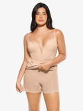 Popilush® Shapewear 2-in-1 Lace Overlay Sculpting Dress