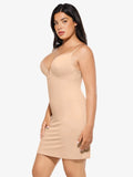 Popilush® Shapewear 2-in-1 Lace Overlay Sculpting Dress