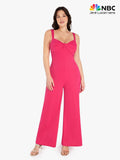 Popilush® Shapewear Bias Twist Smooth Sculpting Jumpsuit