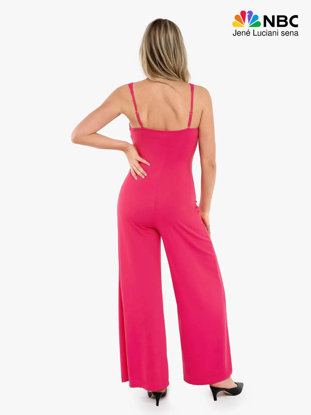 Popilush® Shapewear Bias Twist Smooth Sculpting Jumpsuit