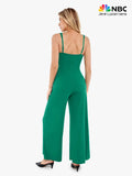 Popilush® Shapewear Bias Twist Smooth Sculpting Jumpsuit