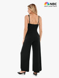 Popilush® Shapewear Bias Twist Smooth Sculpting Jumpsuit