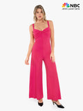 Popilush® Shapewear Bias Twist Smooth Sculpting Jumpsuit