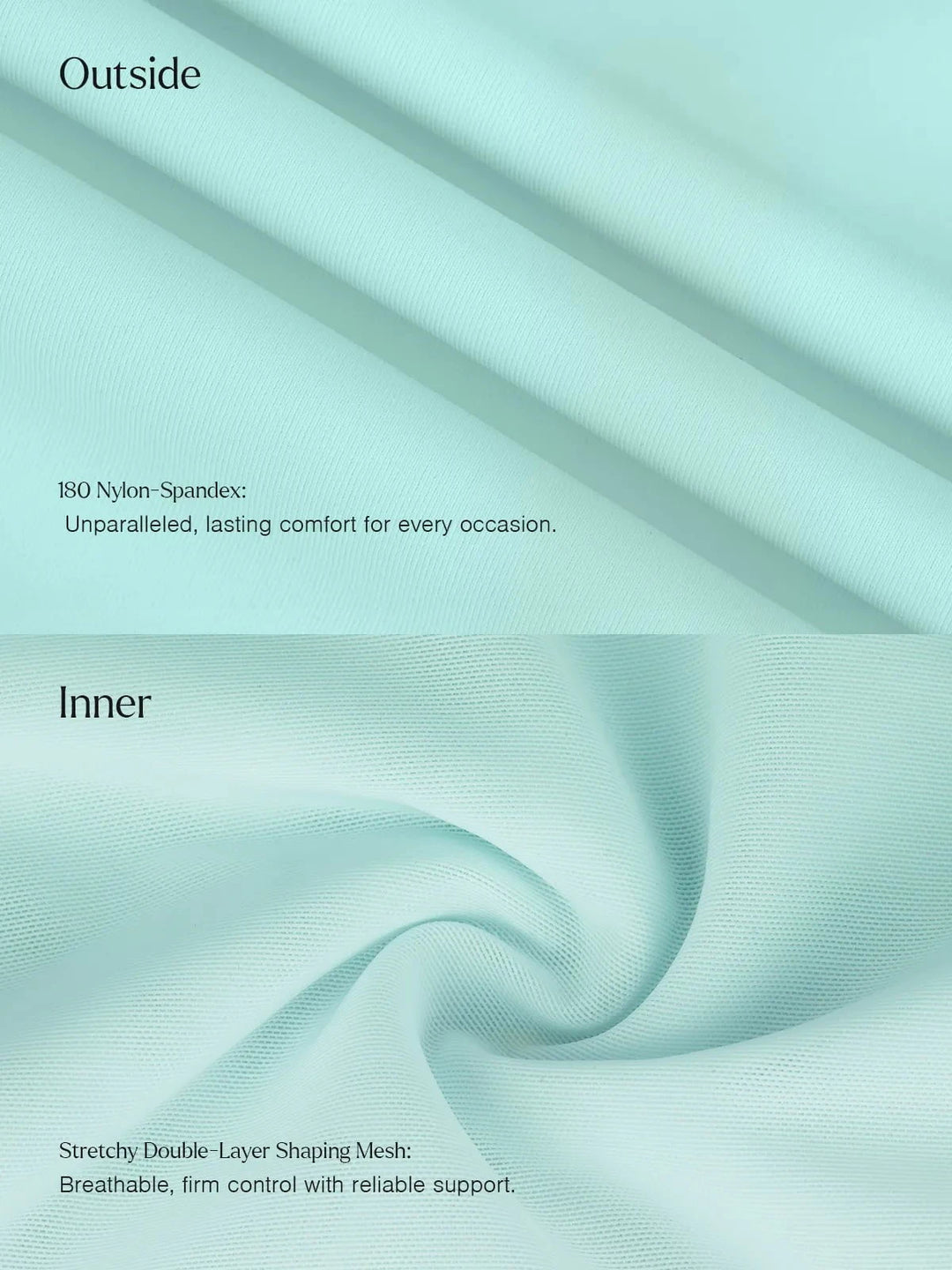 Popilush® Shapewear Boatneck Draped Sculpting Maxi Dress