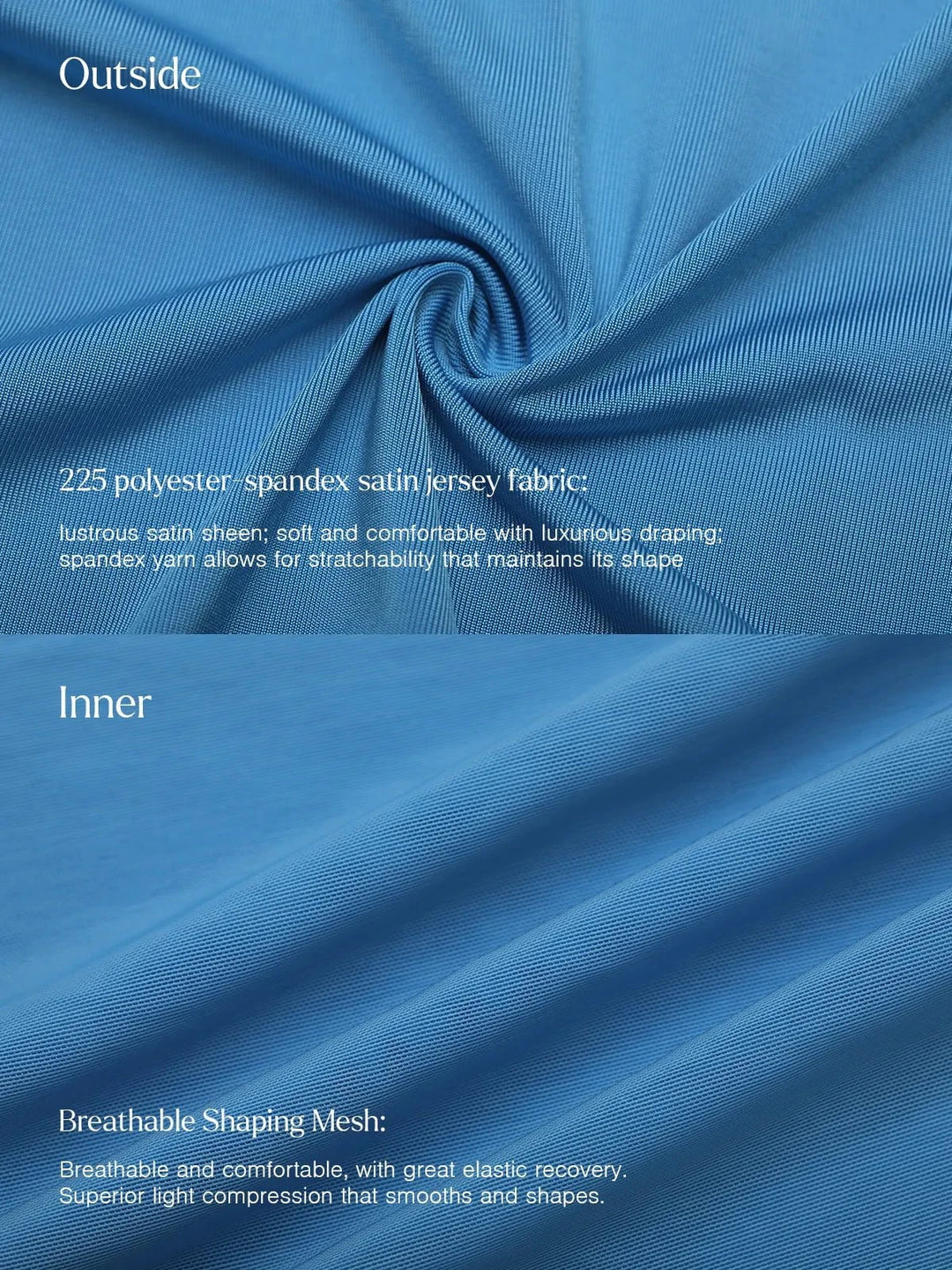 Popilush® Shapewear Convertible Infinity Sculpting Midi Dress