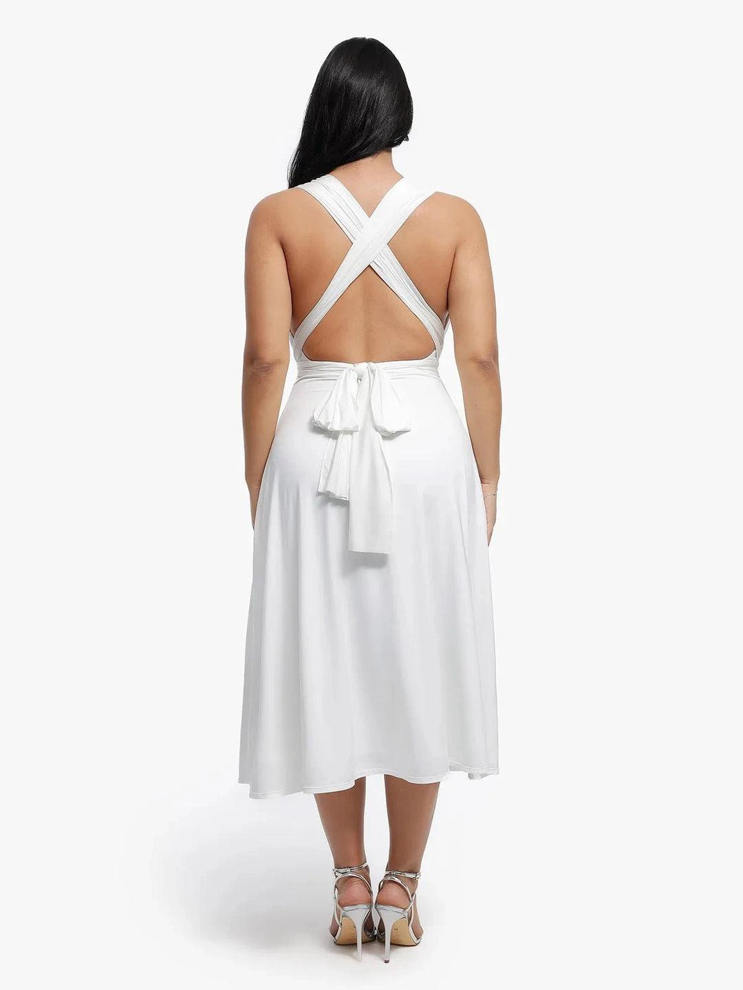 Popilush® Shapewear Convertible Infinity Sculpting Midi Dress