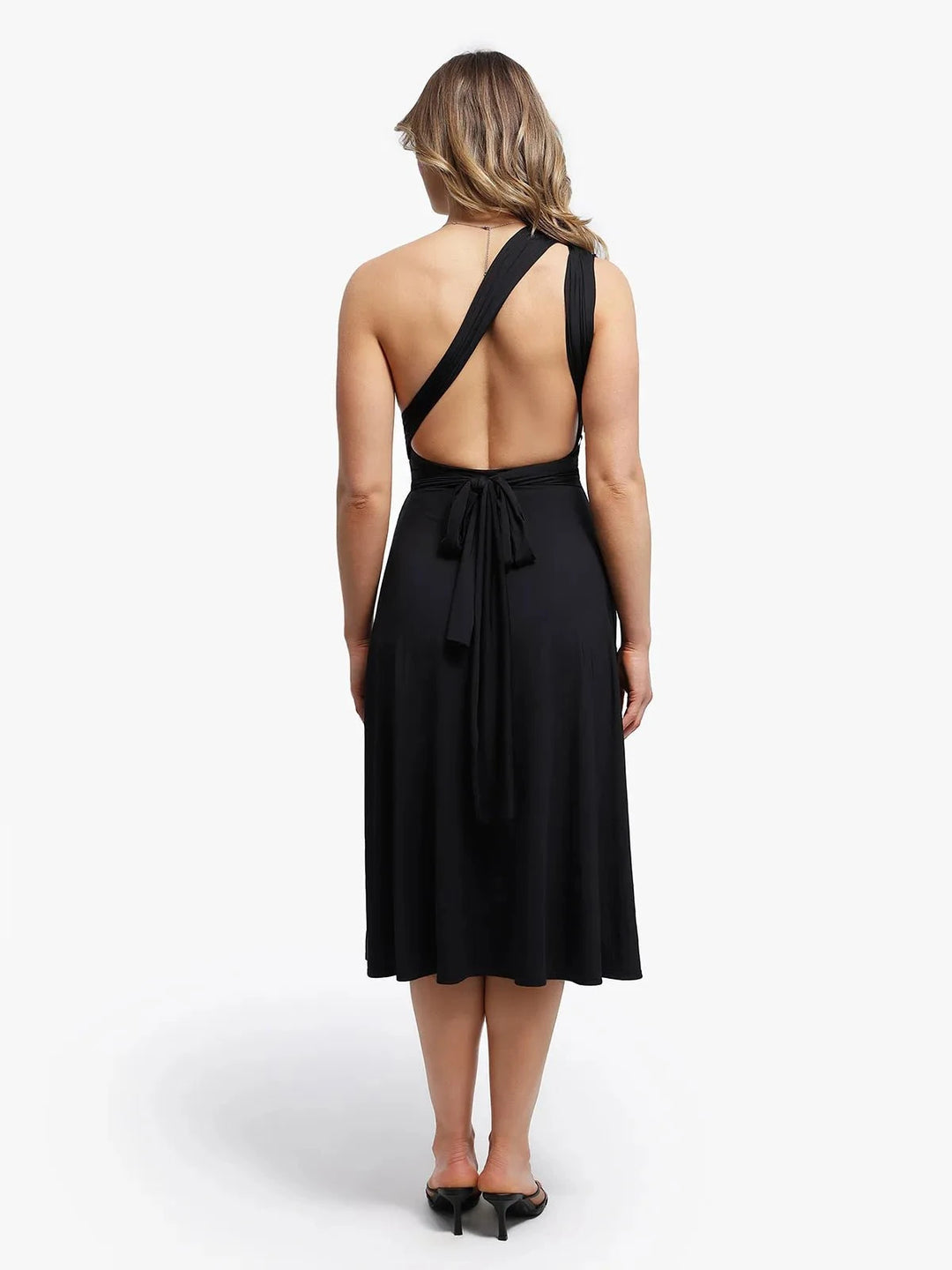 Shapewear Convertible Infinity Sculpting Midi Dress – Popilush Shapewear Convertible Infinity Sculpting Midi Dress – Popilush