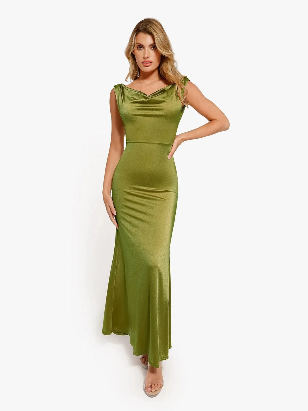 Convertible Shine Sculpting Mermaid Dress