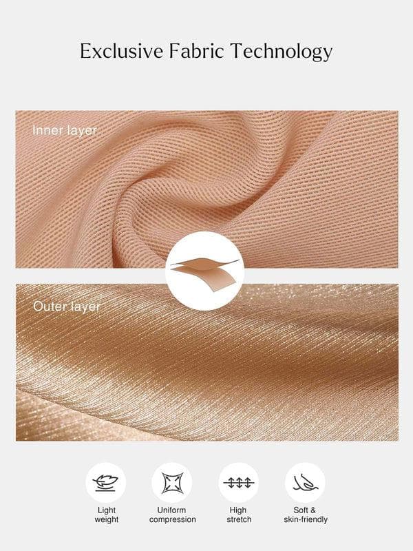 Popilush® Shapewear Convertible Shine Sculpting Mermaid Dress