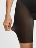 Popilush® Shapewear Deep V Convertible Strap Mid-Thigh Bodysuit