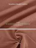 Popilush® Shapewear Deep V-Neck A-Line Maxi Dress