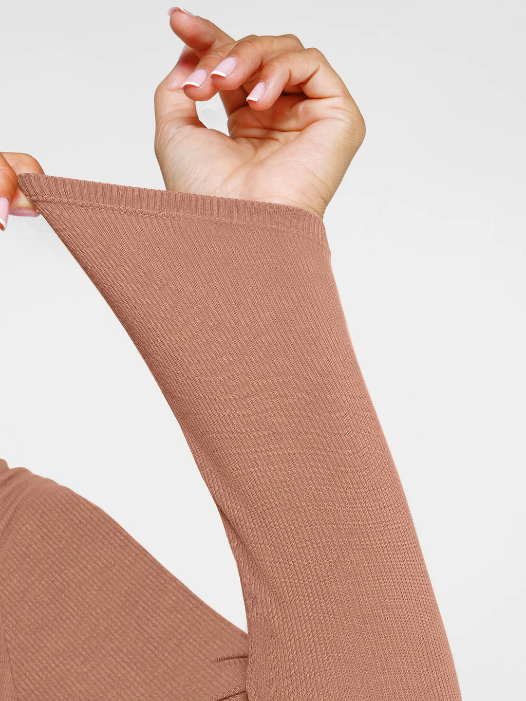 Popilush® Shapewear Deep V-Neck A-Line Maxi Dress