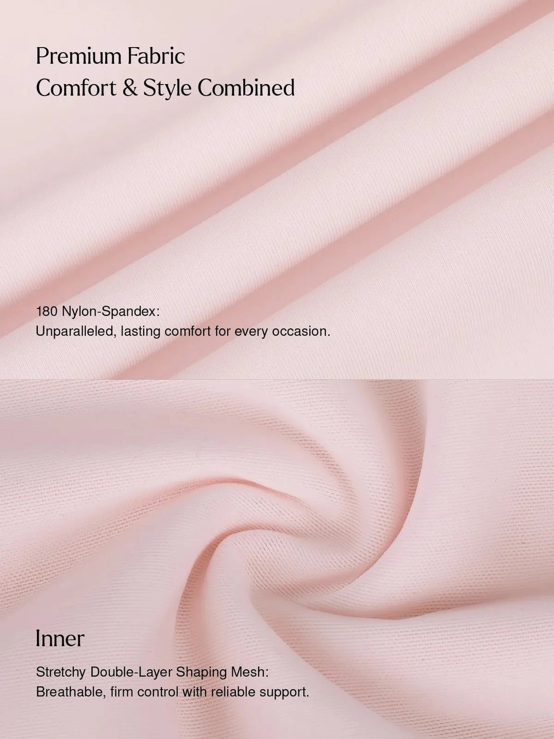 Popilush® Shapewear Deep V-Neck Bias Twist Sculpting Mini Dress