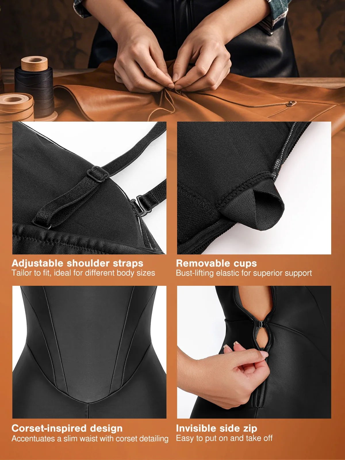 Popilush Shapewear Bodysuit Popilh Shapewear Bodysuits For Women