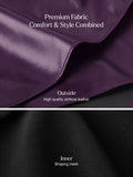 Popilush® Shapewear Faux Leather High-Waisted Skort