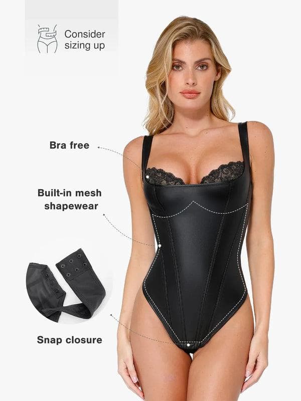 トップス S ruched sculpt body lace THEREDTHREAD / ザレッドスレッド】S ruched sculpt body lace