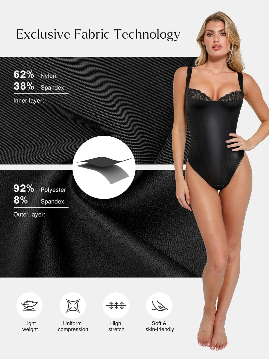 Body Sculptant Femme Body Gainant Femme Heekpek - Ventre Plat - Col V - Filet Minceur - Soutien-gorge Amovible - String Intégré Combinaison Minceur Col V Body Sculptant Femme Body Gainant Femme Heekpek - Ventre Plat - Col V - Filet Minceur - Soutien-gorge Amovible - String Intégré Combinaison Minceur Col V