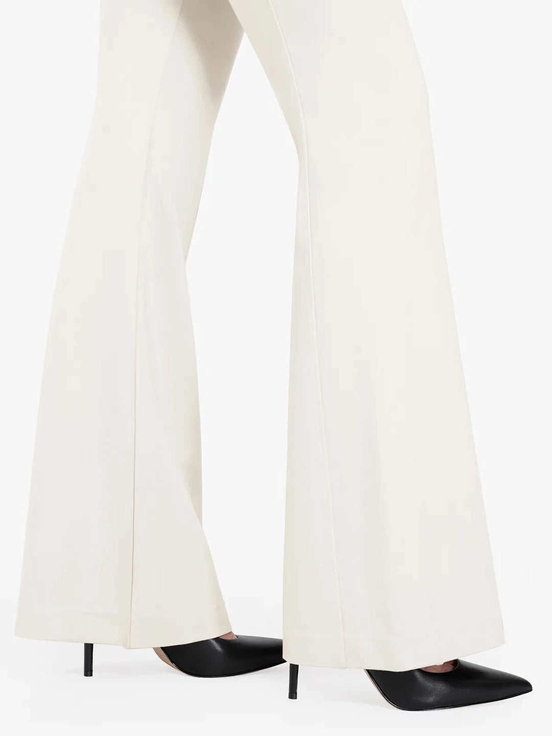 Popilush® Business Casual Pants Shapewear Freedom Tummy Control Flare-Leg Ponte Pants