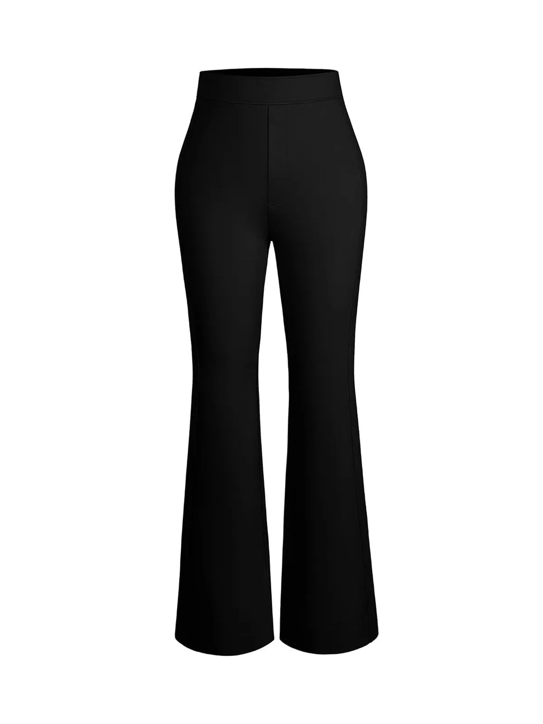 Popilush® Business Casual Pants Shapewear Freedom Tummy Control Flare-Leg Ponte Pants