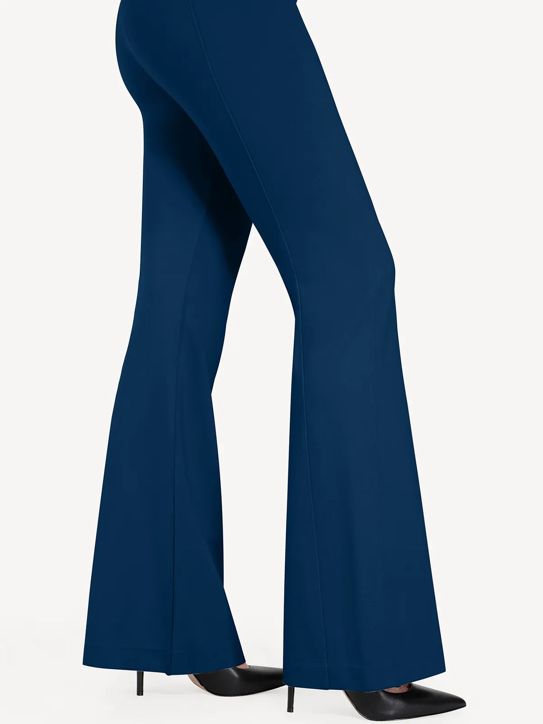 Popilush® Business Casual Pants Shapewear Freedom Tummy Control Flare-Leg Ponte Pants