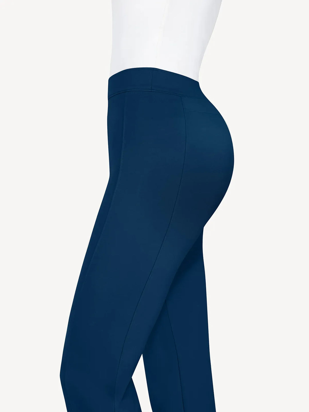 Popilush® Business Casual Pants Shapewear Freedom Tummy Control Flare-Leg Ponte Pants